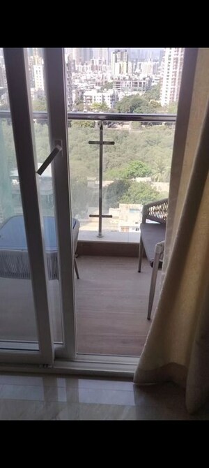 Balcony in 2 BHK Apartment at Goodbuild Shepherd Horizon, Andheri West – for Sale