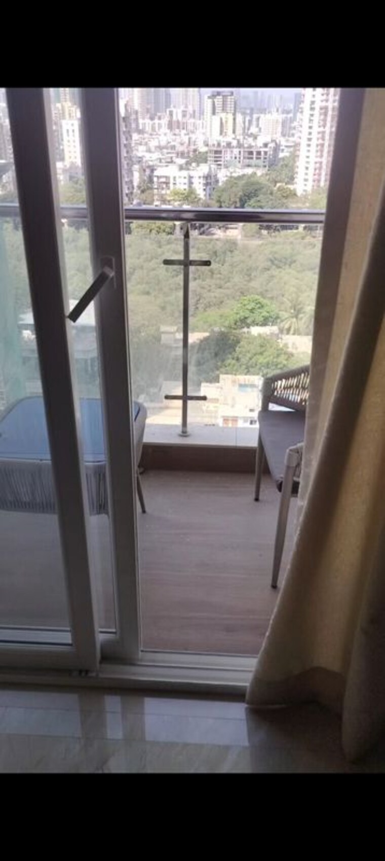 Balcony, goodbuild-shepherd-horizon 2 Bedroom 800 Sq.Ft. Apartment In Andheri West Mumbai 10343427