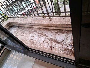 Balcony in 2 BHK Apartment at BKS Galaxy Orion, Kharghar – for Sale