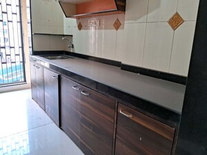 Kitchen in 2 BHK Apartment at BKS Galaxy Orion, Kharghar – for Sale