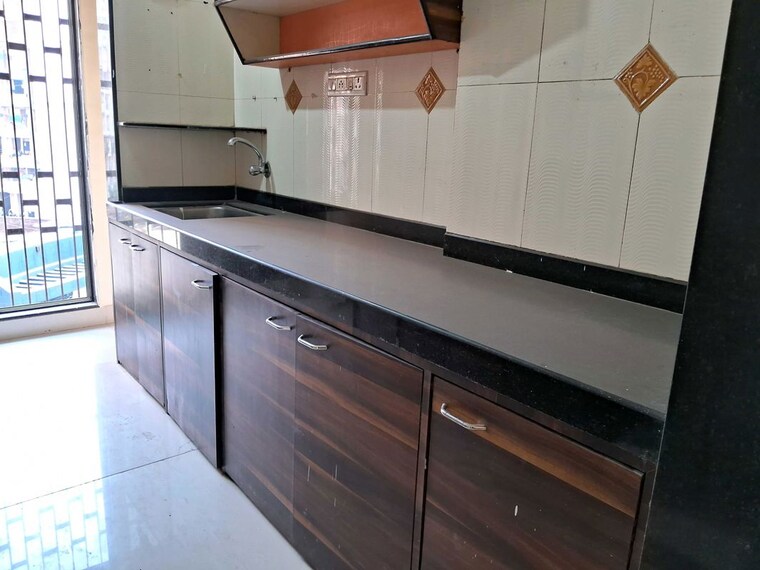 Kitchen, bks-galaxy-orion 2 Bedroom 1000 Sq.Ft. Apartment In Kharghar Navi Mumbai 10343433