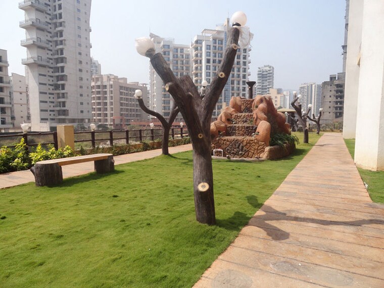 Exterior View, bks-galaxy-orion 2 Bedroom 1000 Sq.Ft. Apartment In Kharghar Navi Mumbai 10343433