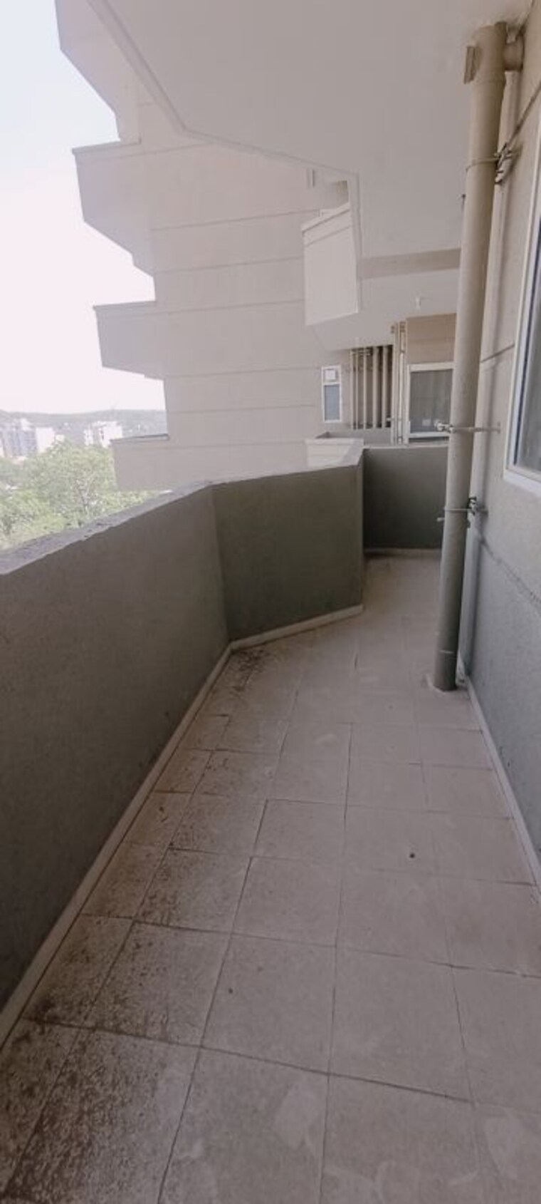 Balcony, pyramid-midtown 2 Bedroom 800 Sq.Ft. Apartment In Sector 59 Gurgaon 10343422