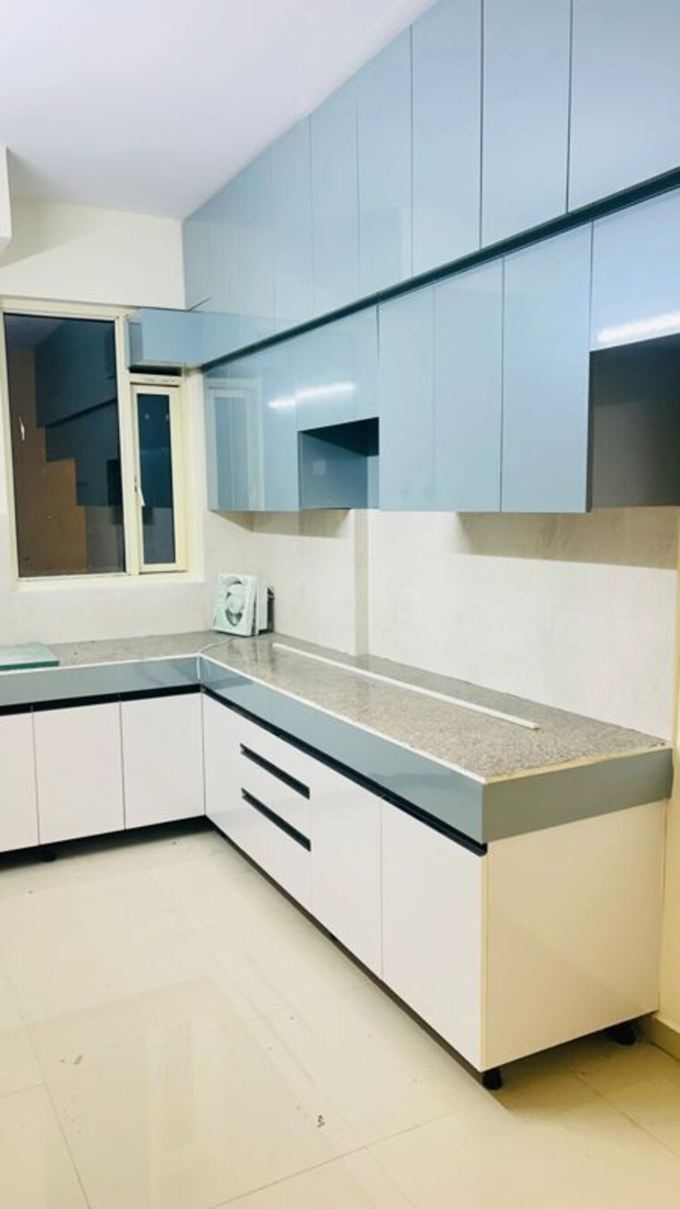 Kitchen, smart-world-orchard 2.5 Bedroom 1200 Sq.Ft. Builder Floor In Sector 61 Gurgaon 10343434