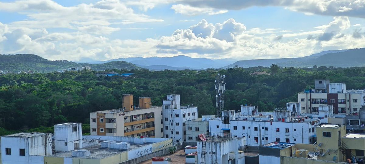 1 BHK + Pooja Room,Servant Room,Study Room 585 Sq.Ft. Apartment in Nanded City Mangal Bhairav
