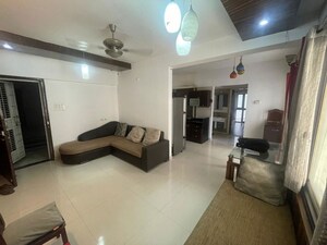 Living Room in 2 BHK Apartment at Swapnaprasad Ira Florence, Wakad – for Rent