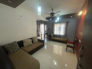 Living Room in 2 BHK Apartment at Swapnaprasad Ira Florence, Wakad – for Rent