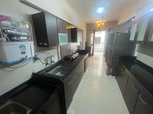 Kitchen in 2 BHK Apartment at Swapnaprasad Ira Florence, Wakad – for Rent