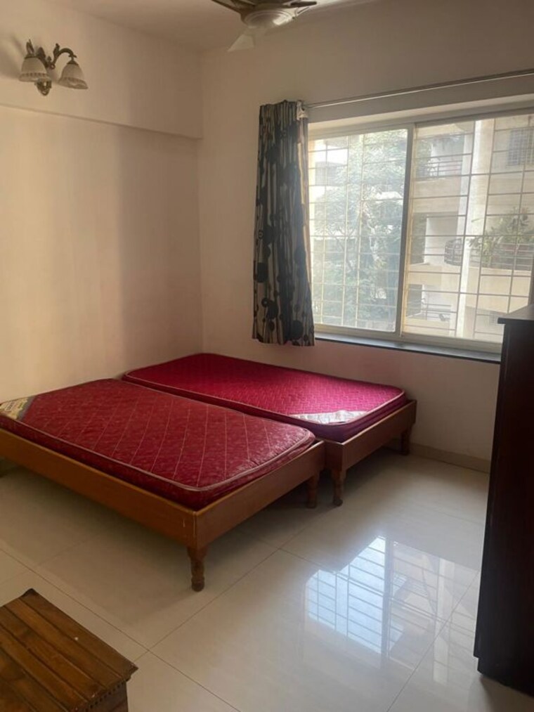 Bedroom, swapnaprasad-ira-florence 2 Bedroom 1059 Sq.Ft. Apartment In Wakad Pune 10343228