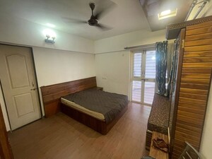 Bedroom in 2 BHK Apartment at Swapnaprasad Ira Florence, Wakad – for Rent