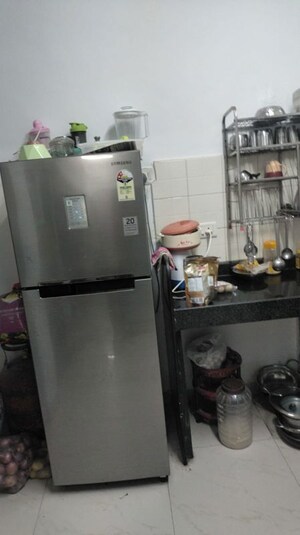 Kitchen in 2 BHK Apartment at Swapnaprasad Ira Florence, Wakad – for Rent