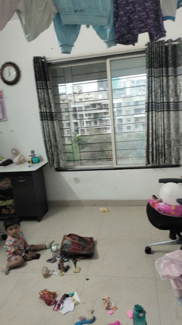 Living Room, swapnaprasad-ira-florence 2 Bedroom 1059 Sq.Ft. Apartment In Wakad Pune 10343228