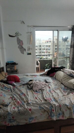 Bedroom in 2 BHK Apartment at Swapnaprasad Ira Florence, Wakad – for Rent
