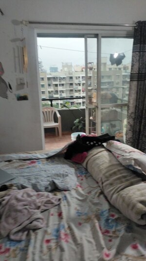 Bedroom in 2 BHK Apartment at Swapnaprasad Ira Florence, Wakad – for Rent