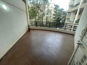 Balcony in 2 BHK Apartment at Swapnaprasad Ira Florence, Wakad – for Rent