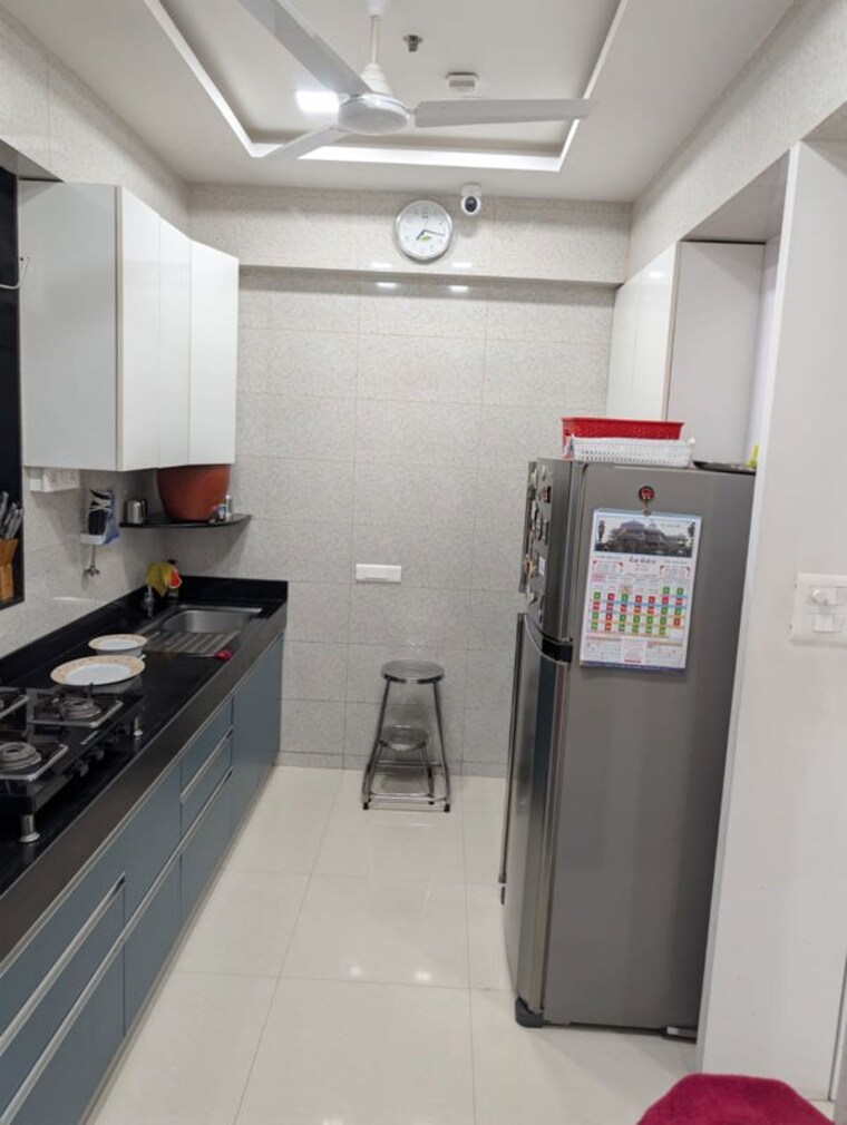 Kitchen, celestia-spaces 3 Bedroom 1133 Sq.Ft. Apartment In Parel Mumbai 10343450
