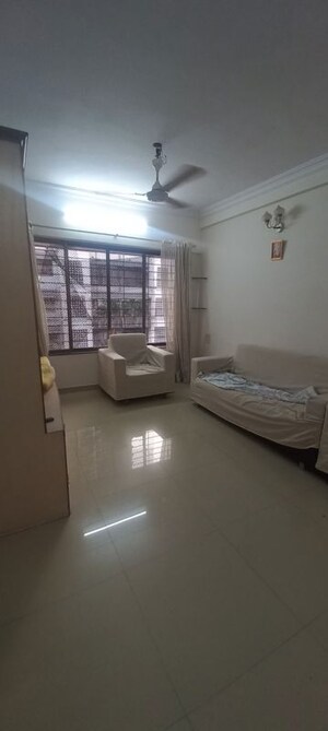 Living Room in 2 BHK Apartment at Sadguru Complex I, Goregaon East – for Rent