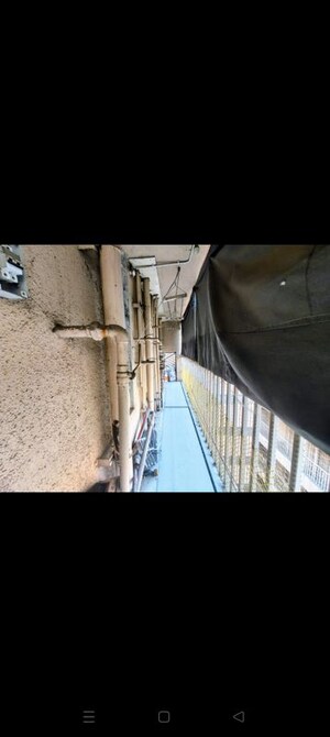 Staircase in 2 BHK Apartment at Soham Tropical Lagoon, Ghodbunder Road – for Rent