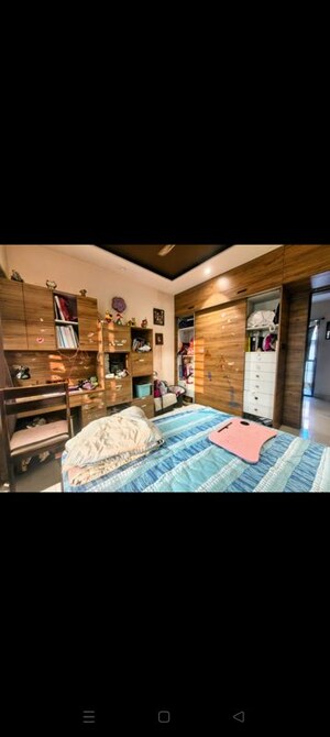 Bedroom in 2 BHK Apartment at Soham Tropical Lagoon, Ghodbunder Road – for Rent