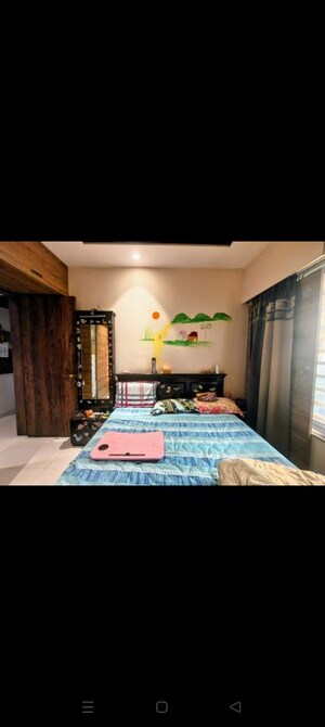 Bedroom in 2 BHK Apartment at Soham Tropical Lagoon, Ghodbunder Road – for Rent