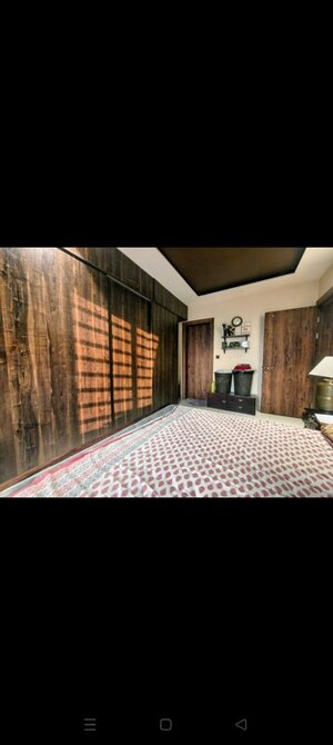 Bedroom in 2 BHK Apartment at Soham Tropical Lagoon, Ghodbunder Road – for Rent