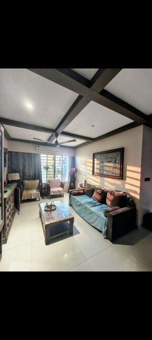 Team Area in 2 BHK Apartment at Soham Tropical Lagoon, Ghodbunder Road – for Rent