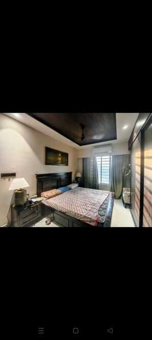 Bedroom in 2 BHK Apartment at Soham Tropical Lagoon, Ghodbunder Road – for Rent