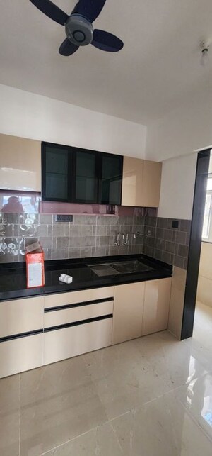 Kitchen in 3 BHK Apartment at Pristine Allure, Kharadi – for Rent