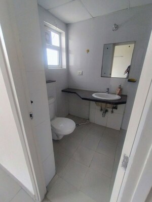 Bathroom in 3.5 BHK Apartment at Anant Raj Maceo, Sector 91 – for Rent