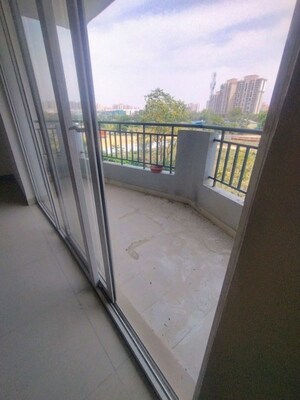 Balcony in 3.5 BHK Apartment at Anant Raj Maceo, Sector 91 – for Rent