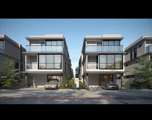 3 BHK Villa – Exterior View View at Rajendra Nagar - for Sale