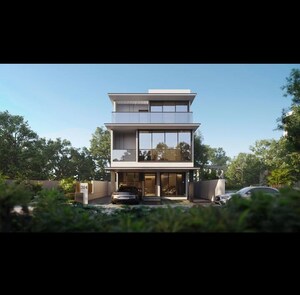 3 BHK Villa – Exterior View View at Rajendra Nagar - for Sale