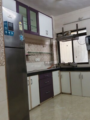 Kitchen in 1 BHK Apartment at Westend Apartments, Malad West – for Rent