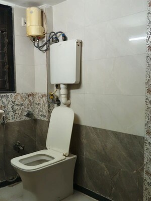 Bathroom in 1 BHK Apartment at Westend Apartments, Malad West – for Rent
