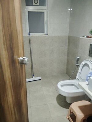 Bathroom in 2 BHK Apartment at Eiffel F Residences, Balewadi – for Rent