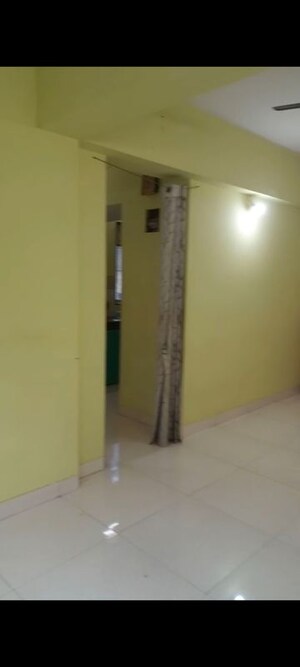 Hall in 1 BHK Apartment at Swastik Residency Phase II CHS Ltd, Ghodbunder Road – for Rent