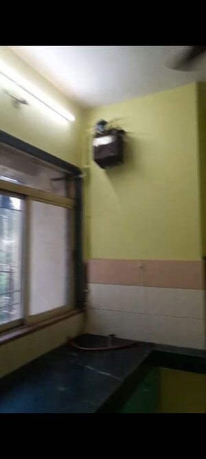 Kitchen in 1 BHK Apartment at Swastik Residency Phase II CHS Ltd, Ghodbunder Road – for Rent
