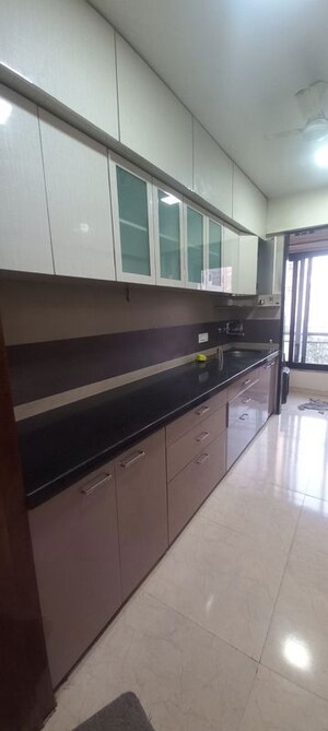 Kitchen in 2 BHK Apartment at Satellite Royale, Goregaon East – for Rent