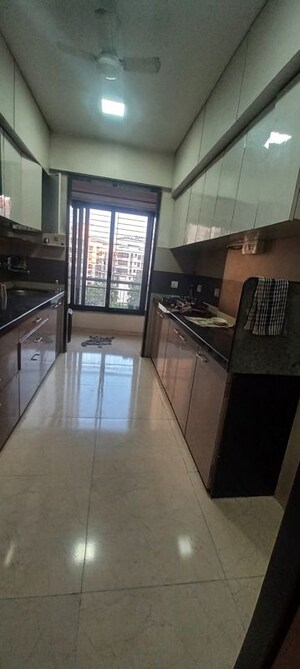 Kitchen in 2 BHK Apartment at Satellite Royale, Goregaon East – for Rent