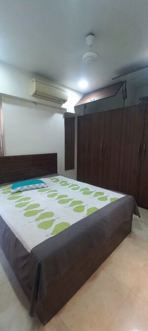 Bedroom in 2 BHK Apartment at Satellite Royale, Goregaon East – for Rent
