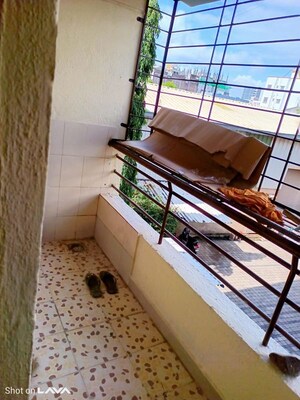 Balcony in 1 BHK Apartment at Kharadi – for Rent