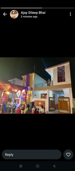 2 BHK + Pooja Room Villa For Sale in Nijampur Malhaur