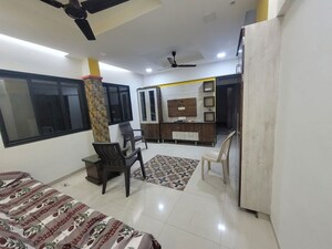 Living Room in 1 BHK Apartment at Kailash Complex Bhandup West, Bhandup West – for Rent