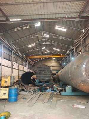  Warehouse – Exterior View View at T.T.C. Industrial Area - for Rent