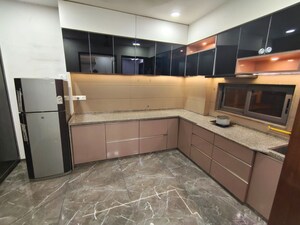 Kitchen in 3 BHK Apartment at Thaltej – for Rent