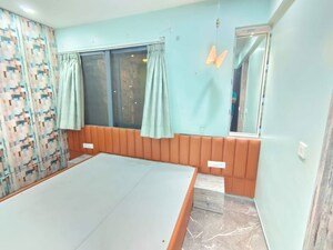 Kitchen in 3 BHK Apartment at Thaltej – for Rent
