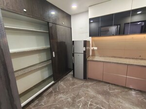 Kitchen in 3 BHK Apartment at Thaltej – for Rent