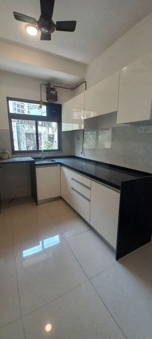 Kitchen in 1 BHK Apartment at Lalani Valentine Apartment 1 Wing D, Malad East – for Rent