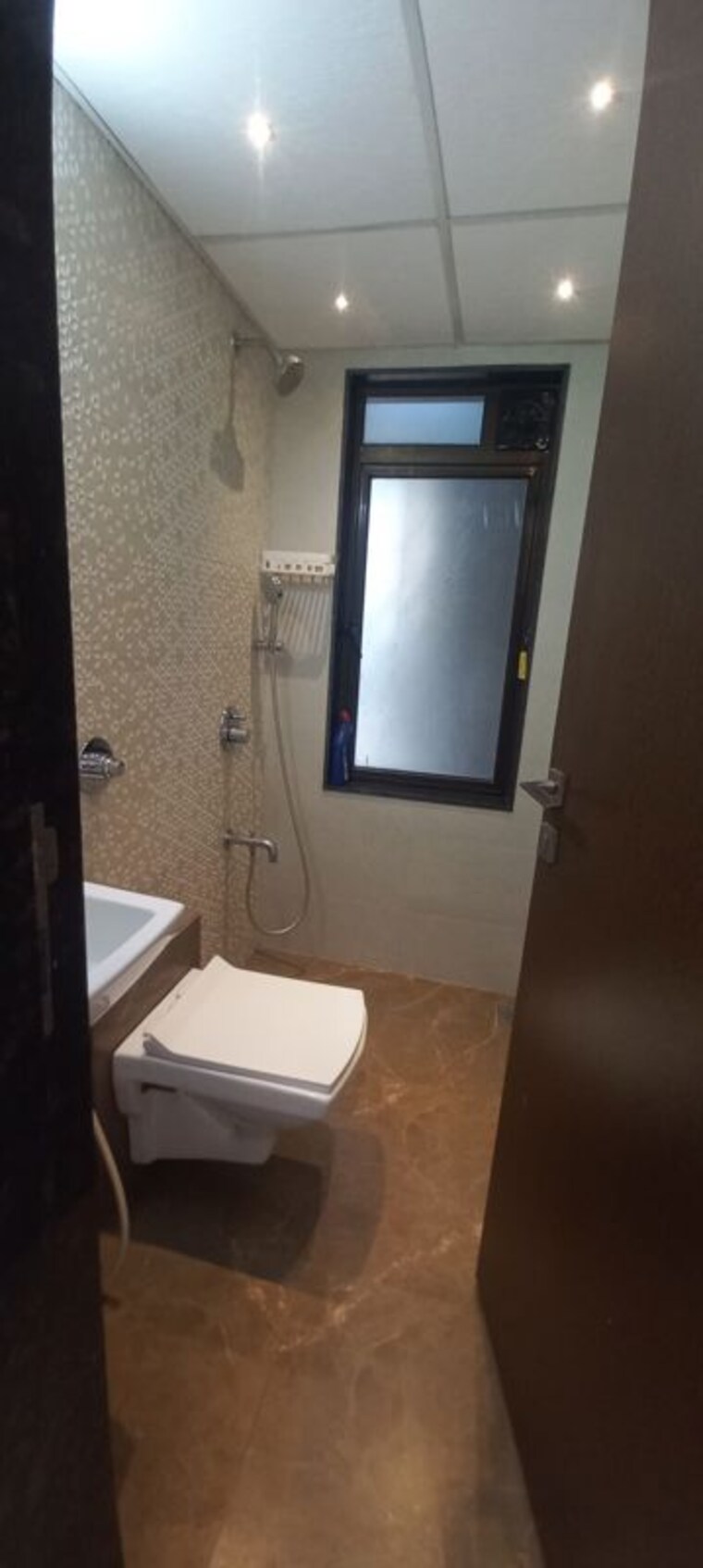 Bathroom, lalani-valentine-apartment-1-wing-d 1 Bedroom 400 Sq.Ft. Apartment In Malad East Mumbai 10343484