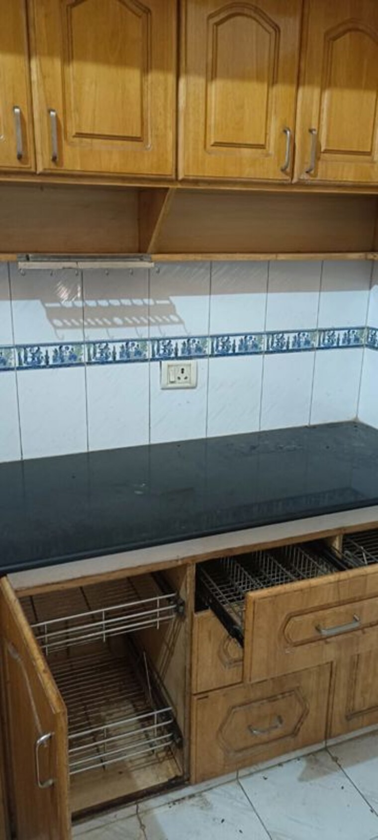 Kitchen, indira nagar 1.5 Bedroom 700 Sq.Ft. Builder Floor In Indira Nagar Lucknow 10343495
